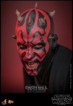 Hot Toys Star Wars Episode I - Darth Maul with Speeder Set (2.0) - Imagen 14