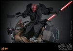 Hot Toys Star Wars Episode I - Darth Maul with Speeder Set (2.0) - Imagen 16