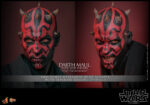 Hot Toys Star Wars Episode I - Darth Maul with Speeder Set (2.0) - Imagen 18