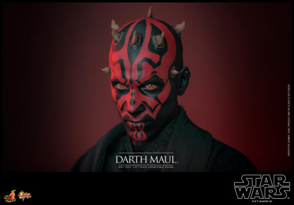 838339331663414 Hot Toys Star Wars Episode I - Darth Maul (2.0) - Imagen 3