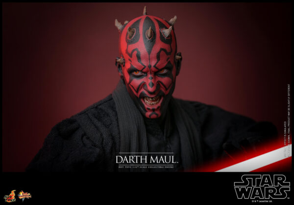 838339454996735 Hot Toys Star Wars Episode I - Darth Maul (2.0) - Imagen 6