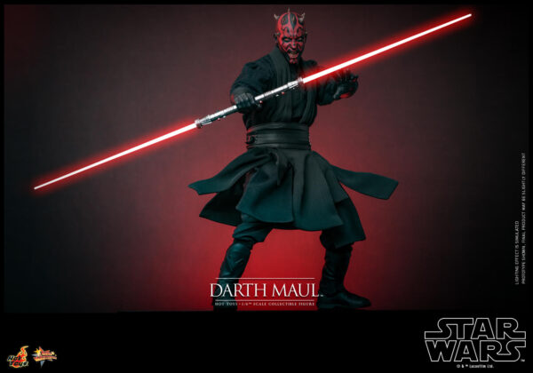 838339534996727 Hot Toys Star Wars Episode I - Darth Maul (2.0) - Imagen 8
