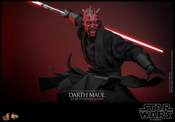 838339551663392 Hot Toys Star Wars Episode I - Darth Maul (2.0) - Imagen 10