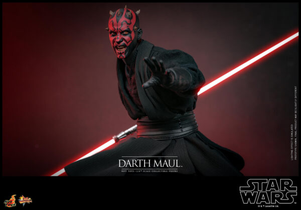 838339558330058 Hot Toys Star Wars Episode I - Darth Maul (2.0) - Imagen 9