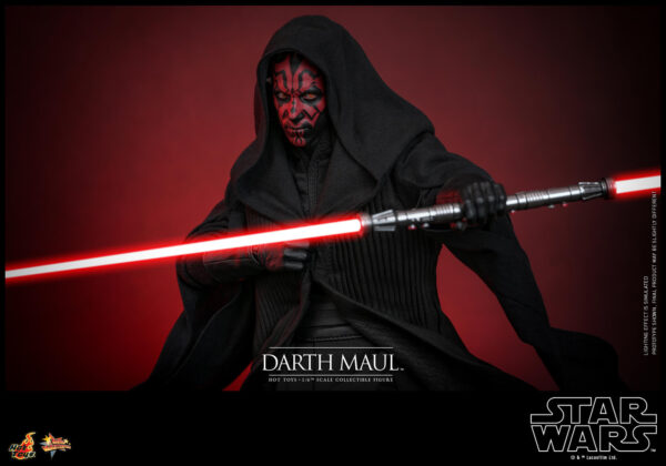 838339631663384 Hot Toys Star Wars Episode I - Darth Maul (2.0) - Imagen 12