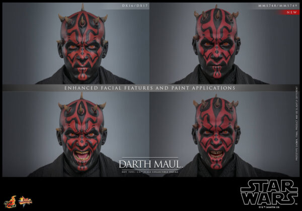 838339714996709 Hot Toys Star Wars Episode I - Darth Maul (2.0) - Imagen 14