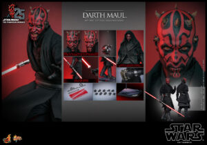 Hot Toys Star Wars Episode I - Darth Maul (2.0)