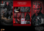 Hot Toys Star Wars Episode I - Darth Maul with Speeder Set (2.0)