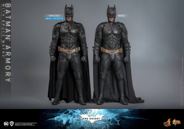 848437013986979 Hot Toys The Dark Knight Rises - Batman Armory with Bruce Wayne - Imagen 17