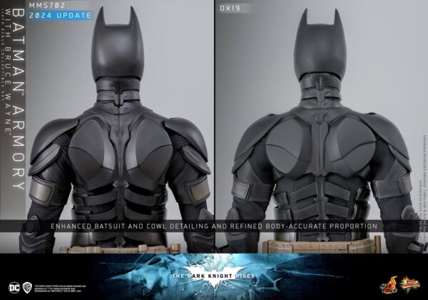 848437120653635 Hot Toys The Dark Knight Rises - Batman Armory with Bruce Wayne - Imagen 19