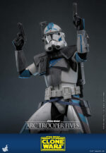 Hot Toys Star Wars The Clone Wars - Arc Trooper Fives - Imagen 9