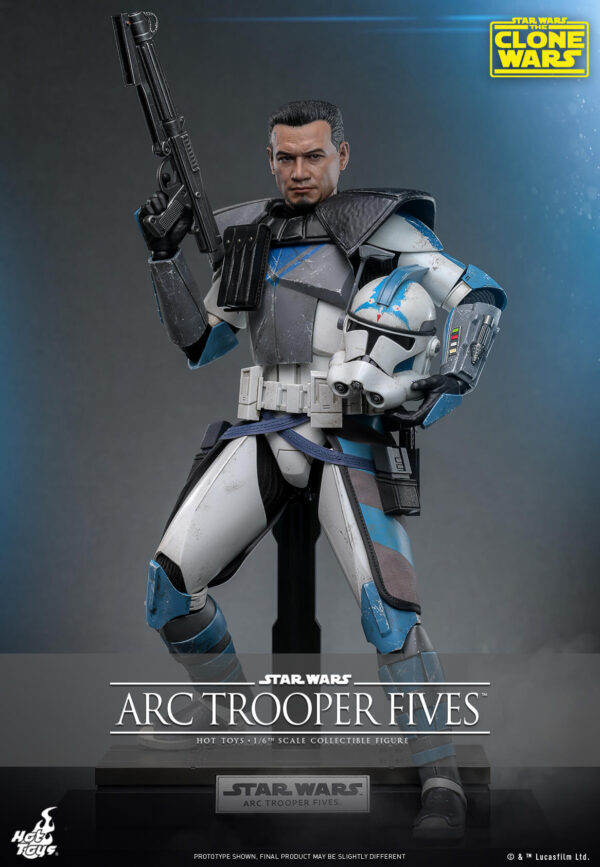 878936247603722 Hot Toys Star Wars The Clone Wars - Arc Trooper Fives - Imagen 10