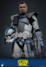 Hot Toys Star Wars The Clone Wars - Arc Trooper Fives - Imagen 12
