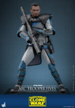 Hot Toys Star Wars The Clone Wars - Arc Trooper Fives - Imagen 13