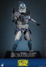 Hot Toys Star Wars The Clone Wars - Arc Trooper Fives - Imagen 14