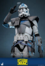 Hot Toys Star Wars The Clone Wars - Arc Trooper Fives - Imagen 15