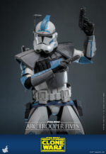 Hot Toys Star Wars The Clone Wars - Arc Trooper Fives - Imagen 16