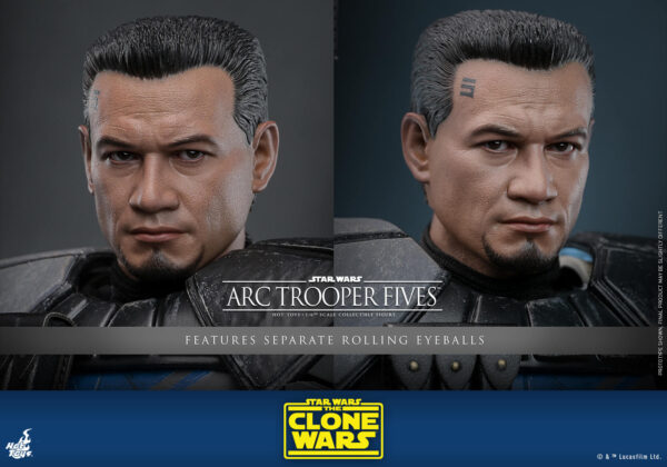 878936494270364 Hot Toys Star Wars The Clone Wars - Arc Trooper Fives - Imagen 18