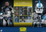 Hot Toys Star Wars The Clone Wars - Arc Trooper Fives