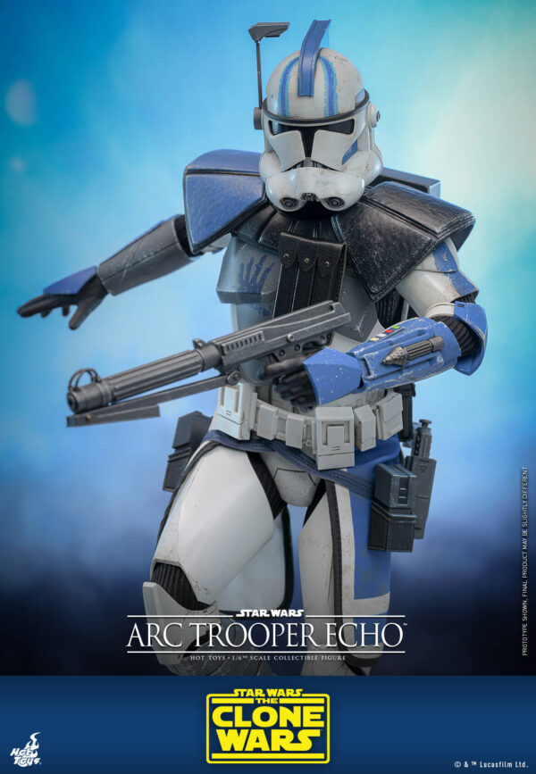 878938724270141 Hot Toys Star Wars The Clone Wars - Arc Trooper Echo - Imagen 3