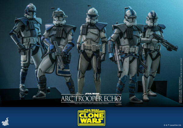 878938744270139 Hot Toys Star Wars The Clone Wars - Arc Trooper Echo - Imagen 5