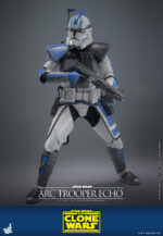Hot Toys Star Wars The Clone Wars - Arc Trooper Echo - Imagen 8
