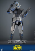 Hot Toys Star Wars The Clone Wars - Arc Trooper Echo - Imagen 9