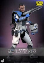 Hot Toys Star Wars The Clone Wars - Arc Trooper Echo - Imagen 12