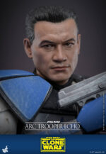 Hot Toys Star Wars The Clone Wars - Arc Trooper Echo - Imagen 13