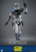 Hot Toys Star Wars The Clone Wars - Arc Trooper Echo - Imagen 15
