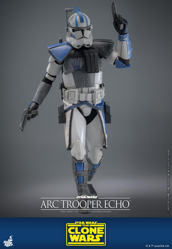 878938954270118 Hot Toys Star Wars The Clone Wars - Arc Trooper Echo - Imagen 15