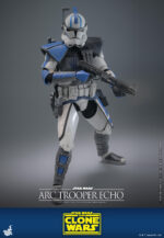 Hot Toys Star Wars The Clone Wars - Arc Trooper Echo - Imagen 17