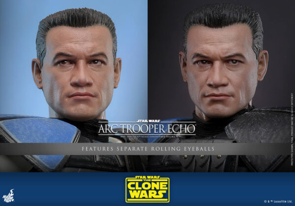 878939097603437 Hot Toys Star Wars The Clone Wars - Arc Trooper Echo - Imagen 19
