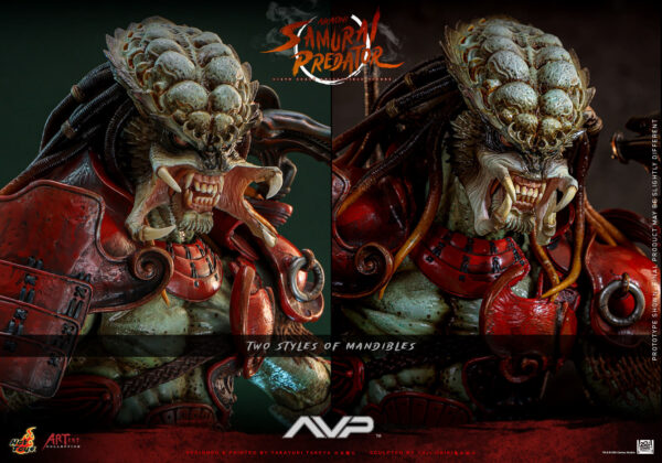 AkaSam (17) Hot Toys Alien vs Predator - Akaoni Samurai Predator - Imagen 18