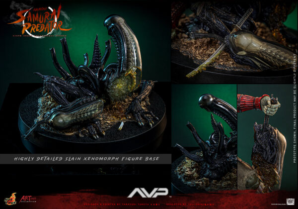 AkaSam (18) Hot Toys Alien vs Predator - Akaoni Samurai Predator - Imagen 19