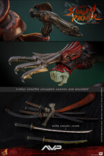 Hot Toys Alien vs Predator - Akaoni Samurai Predator - Imagen 7