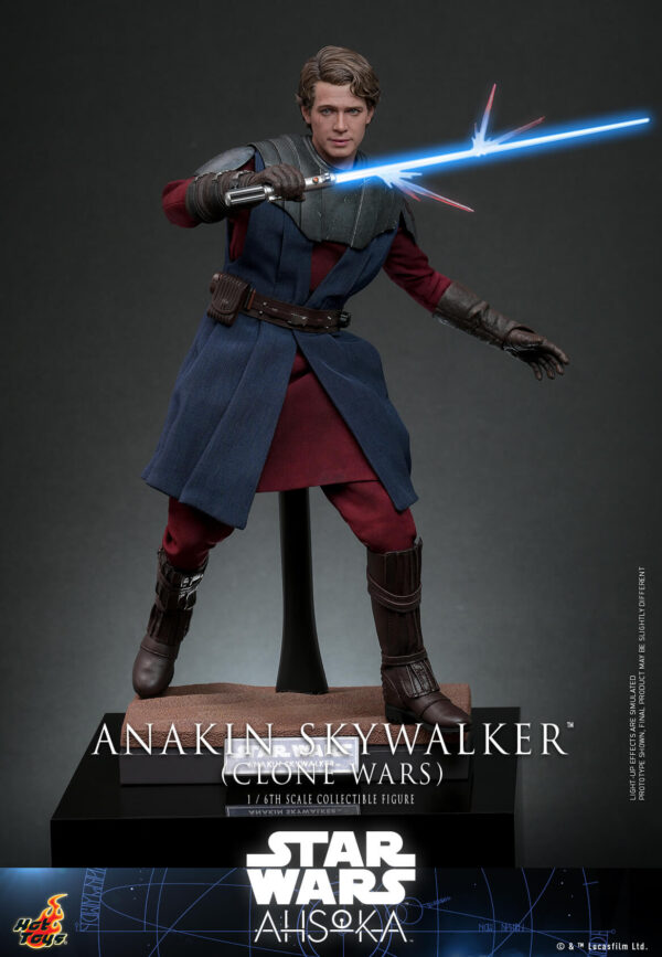 AnakAh (10) Hot Toys Star Wars Ashsoka - Anakin Skywalker - Imagen 11
