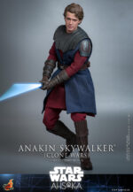 Hot Toys Star Wars Ashsoka - Anakin Skywalker - Imagen 13
