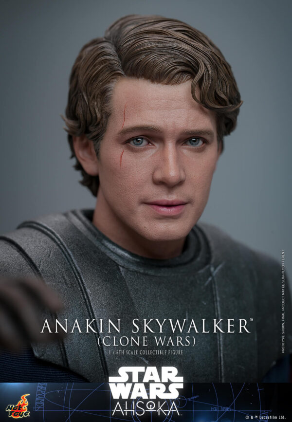 AnakAh (14) Hot Toys Star Wars Ashsoka - Anakin Skywalker - Imagen 15