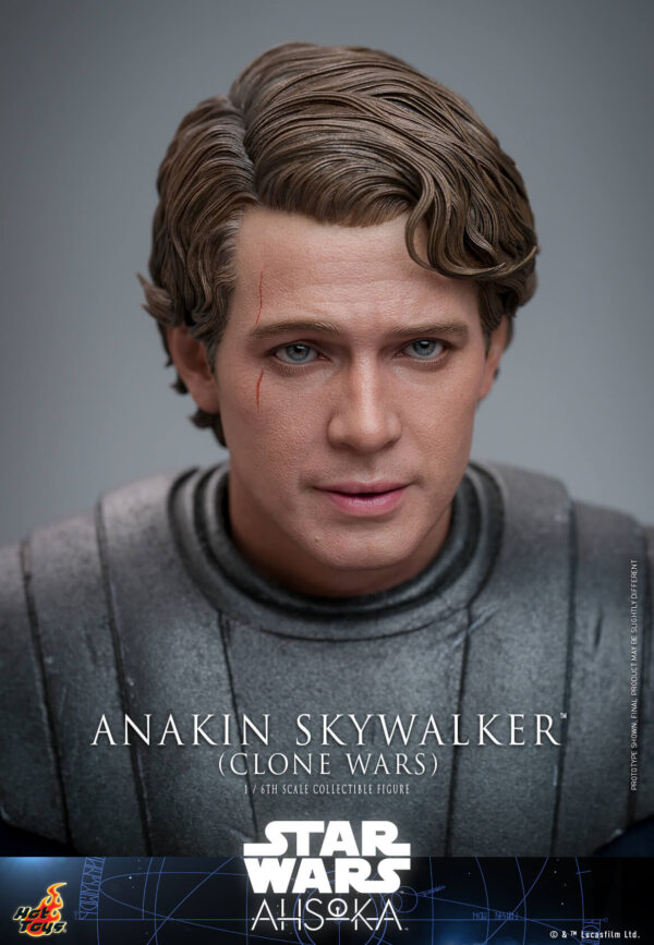 AnakAh (15) Hot Toys Star Wars Ashsoka - Anakin Skywalker - Imagen 16