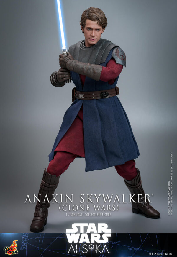AnakAh (16) Hot Toys Star Wars Ashsoka - Anakin Skywalker - Imagen 17