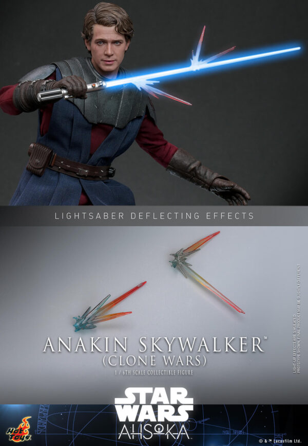 AnakAh (18) Hot Toys Star Wars Ashsoka - Anakin Skywalker - Imagen 19