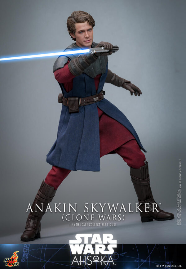 AnakAh (19) Hot Toys Star Wars Ashsoka - Anakin Skywalker - Imagen 20
