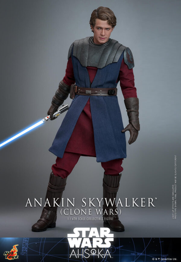 AnakAh (2) Hot Toys Star Wars Ashsoka - Anakin Skywalker - Imagen 3