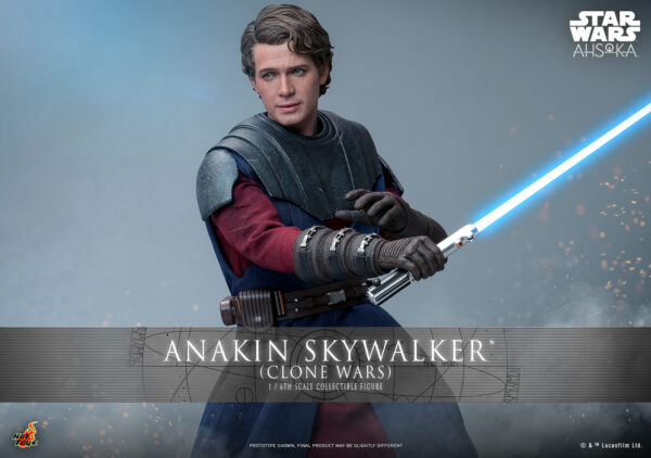 AnakAh (4) Hot Toys Star Wars Ashsoka - Anakin Skywalker - Imagen 5