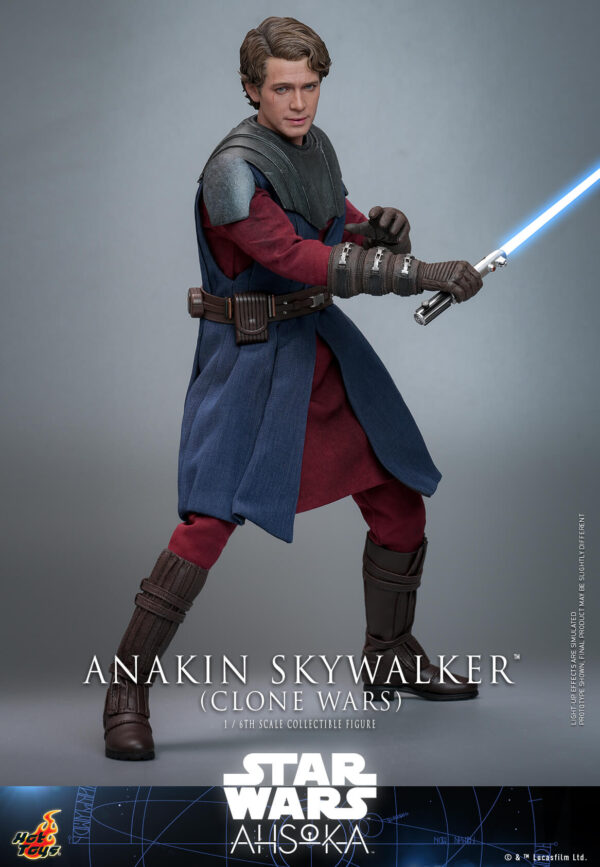 AnakAh (5) Hot Toys Star Wars Ashsoka - Anakin Skywalker - Imagen 6