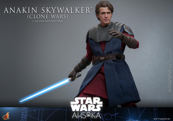 AnakAh (6) Hot Toys Star Wars Ashsoka - Anakin Skywalker - Imagen 7