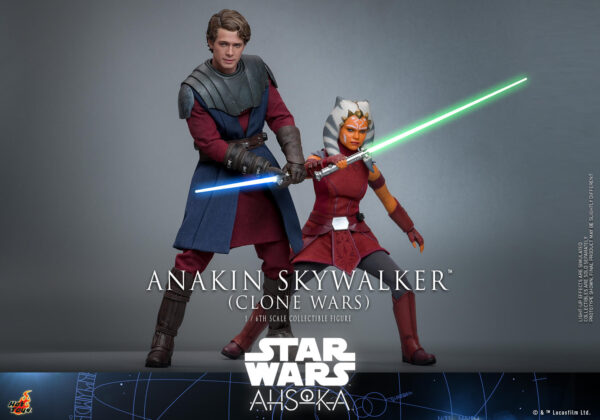 AnakAh (8) Hot Toys Star Wars Ashsoka - Anakin Skywalker - Imagen 9