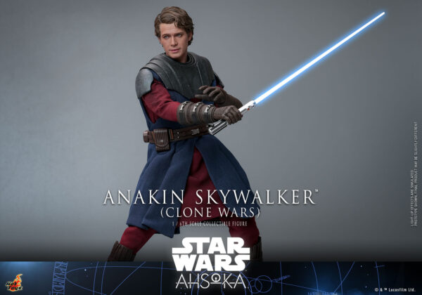 AnakAh (9) Hot Toys Star Wars Ashsoka - Anakin Skywalker - Imagen 10