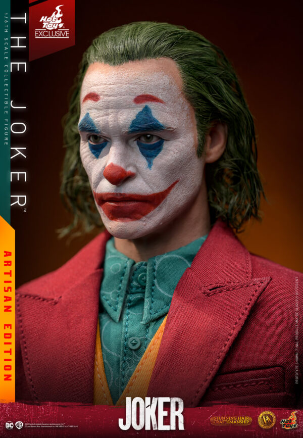 ArthurArt (10) Hot Toys Joker - Joker Arthur Fleck Artisan Edition - Imagen 11